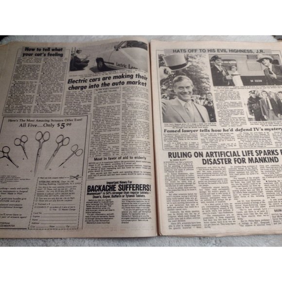 Star Magazine July 8, 1980 Princess Caroline Reagan Charlies Angel McCartney - Picture 3 of 6